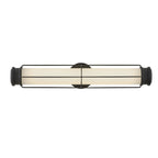 Hinkley Saylor Medium LED Bathroom Wall Light in Matte Black