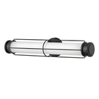 Hinkley Saylor Medium LED Bathroom Wall Light in Matte Black