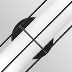 Hinkley Saylor Small LED Bathroom Wall Light in Matte Black
