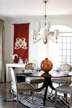 Hinkley Sussex 9 Light Chandelier in Brushed Nickel