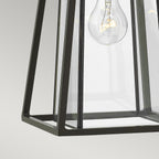 Hinkley Walker Medium Outdoor Wall Light in Buckeye Bronze
