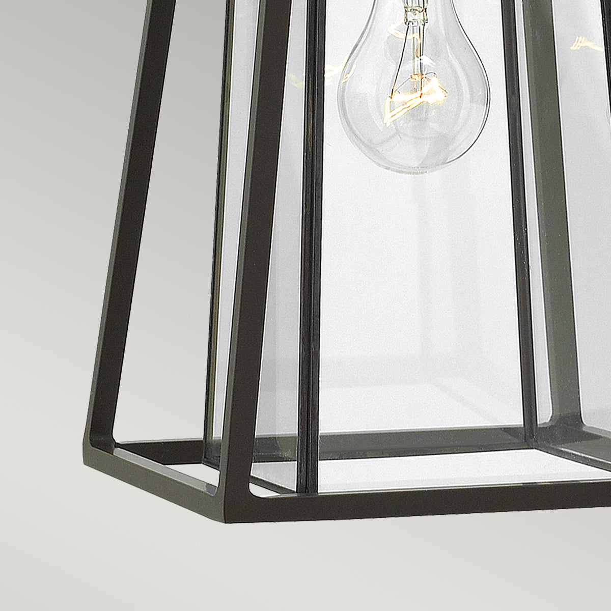 Hinkley Walker Medium Outdoor Wall Light in Buckeye Bronze