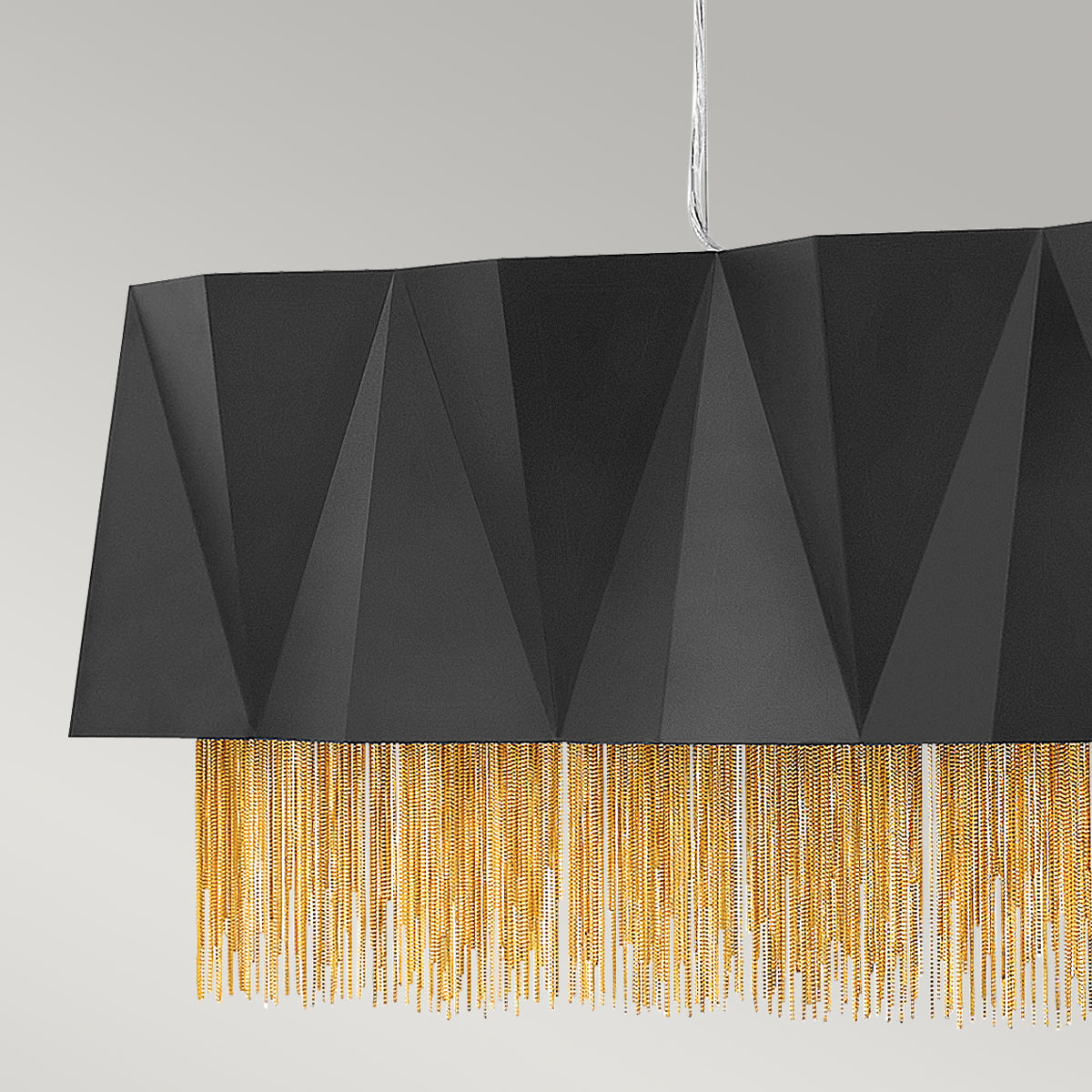Hinkley Zuma 6 Light Linear Pendant Light in Gold