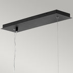 Hinkley Zuma 6 Light Linear Pendant Light in Gold
