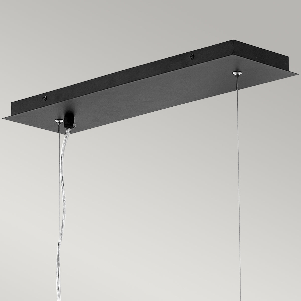 Hinkley Zuma 6 Light Linear Pendant Light in Gold