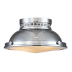 Hinkley Amelia 2 Light Flush Ceiling Light in Polished Chrome
