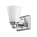 Hinkley Avon Wall Light for Bathroom in Polished Chrome
