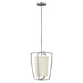 Hinkley Blakely 1 Light Pendant Light in Brushed Nickel