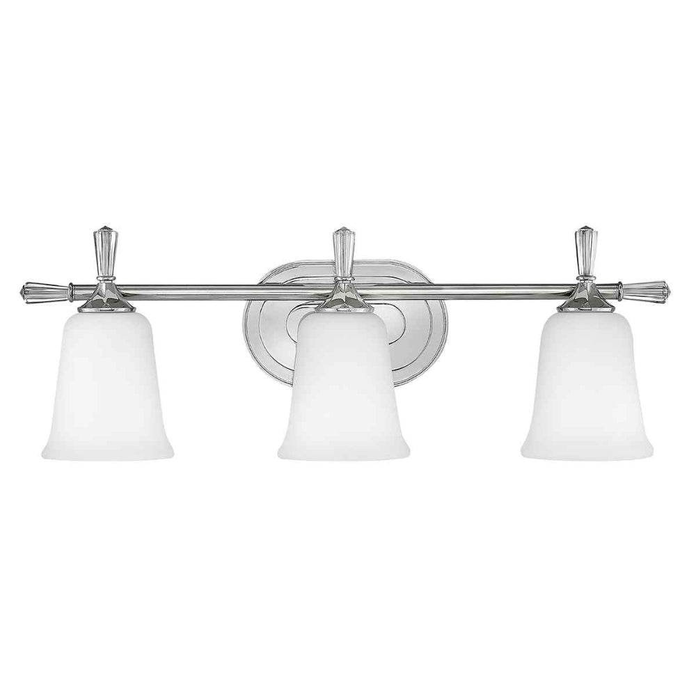 Hinkley Blythe 3 Light Bar Pendant Light in Polished Chrome