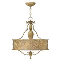 Hinkley Carabel Pendant Chandelier in Brushed Champagne