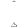 Hinkley Congress 1 Light Pendant Light in Chrome