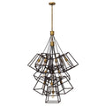 Hinkley Fulton Large 13 Light Chandelier in Bronze