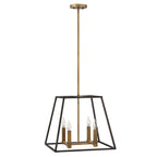 Hinkley Fulton 4 Light Pendant Light in Bronze