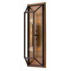 Hinkley Fulton 2 Light Wall Light in Bronze