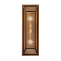 Hinkley Fulton 2 Light Wall Light in Bronze