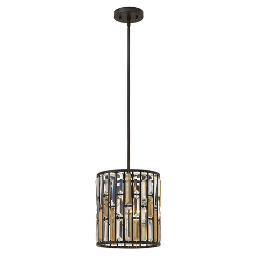 Hinkley Gemma Mini Pendant Light in Old Bronze