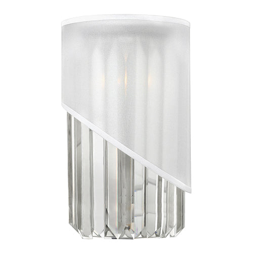 Hinkley Gigi Wall Light in Polished Nickel