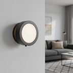 Hinkley Mercer Small Wall Light in Matte Black
