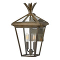 Hinkley Palma Outdoor Medium Wall Lantern 2 Light in Burnished Bronze