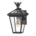 Hinkley Palma Outdoor Small Wall Lantern in Black