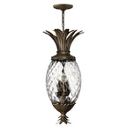 Hinkley Plantation 4 Light Pendant Light in Pearl Bronze