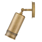 Hinkley Pratt Outdoor Spot Light in Heritage Brass