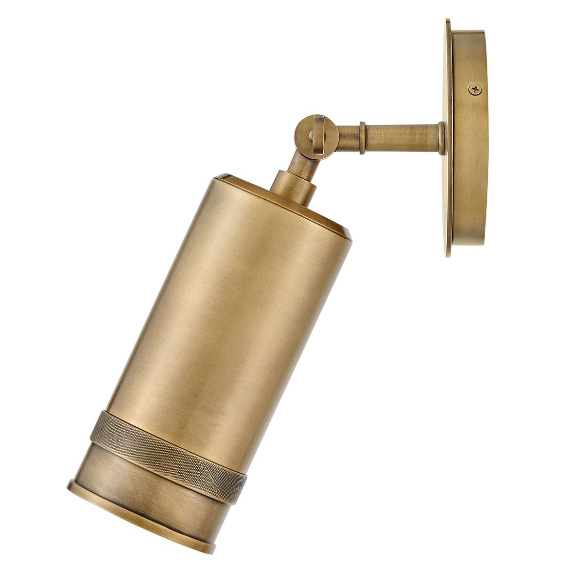 Hinkley Pratt Outdoor Spot Light in Heritage Brass