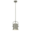Hinkley Pullman 1 Light Pendant Light in Brushed Nickel