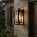 Hinkley Republic Medium Outdoor Lantern in Black