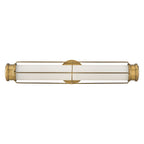 Hinkley Saylor Medium LED Bathroom Wall Light in Heritage Brass