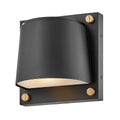 Hinkley Scout Outdoor Small Wall Light in Black