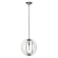 Hinkley Solstice Mini 1 Light Pendant Light in Polished Chrome