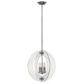 Hinkley Solstice 4 Light Chandelier in Polished Chrome