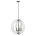 Hinkley Solstice 4 Light Chandelier in Polished Chrome