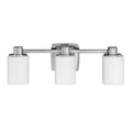 Hinkley Tessa 3 Light Bar Pendant Light in Polished Chrome