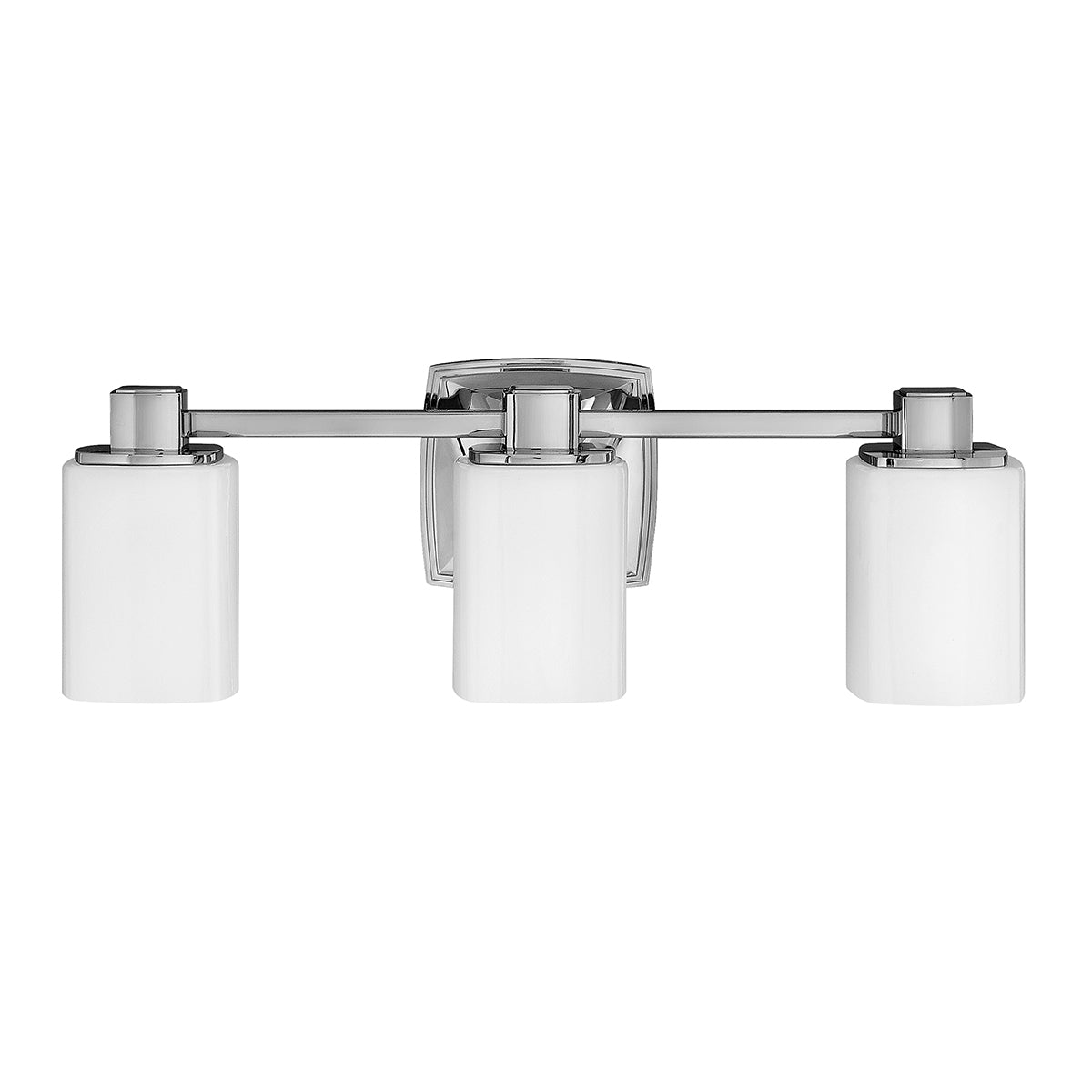 Hinkley Tessa 3 Light Bar Pendant Light in Polished Chrome