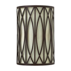 Hinkley Walden 2 Light Wall Light in Victorian Bronze