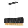 Hinkley Zuma 6 Light Linear Pendant Light in Gold
