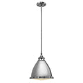 Hinkley Amelia Medium Pendant Light in Polished Nickel with Metal Frame