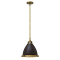 Hinkley Amelia Medium Pendant Light in Bronze with Metal Frame