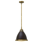 Hinkley Amelia Medium Pendant Light in Bronze with Metal Frame