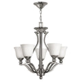 Hinkley Bolla 5 Light Ceiling Light in Brushed Nickel