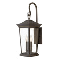 Hinkley Bromley 3 Light Coastal Outdoor Wall Lantern in Oil Rubbed Bronze
