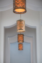 Hinkley Carabel Mini Pendant Light in Antique Brass