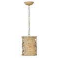 Hinkley Carabel Mini Pendant Light in Antique Brass