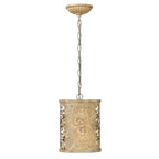 Hinkley Carabel Mini Pendant Light in Antique Brass