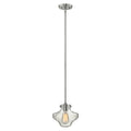 Hinkley Congress 1 Light Pendant Light in Chrome