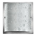 Hinkley Daphne 1 Light Bathroom Wall Light in Polished Chrome