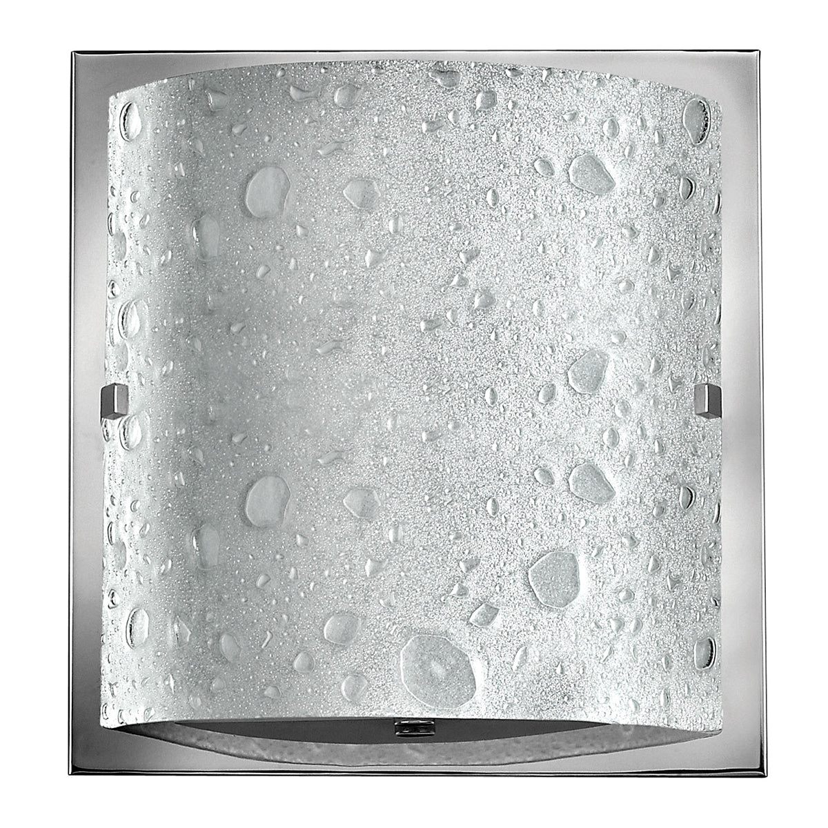 Hinkley Daphne 1 Light Bathroom Wall Light in Polished Chrome