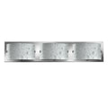 Hinkley Daphne 3 Light Bathroom Wall Light in Polished Chrome